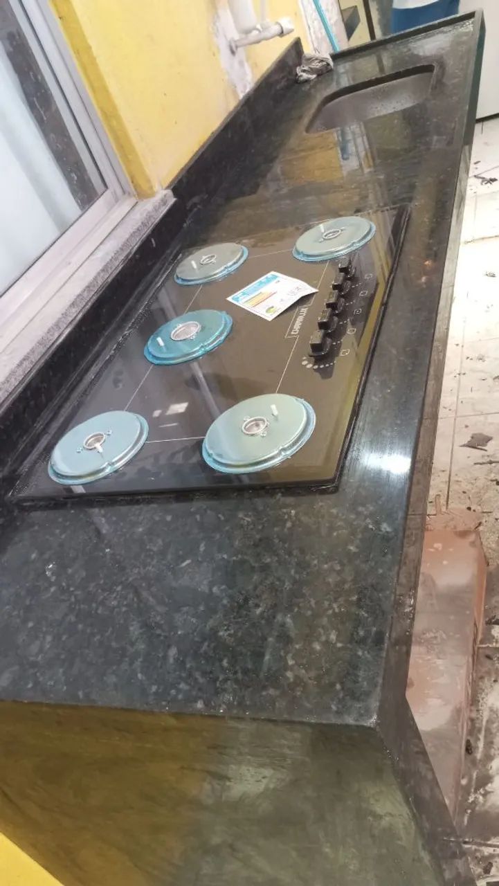 Cozinha de mármore e granito sob medidas  - Foto 4