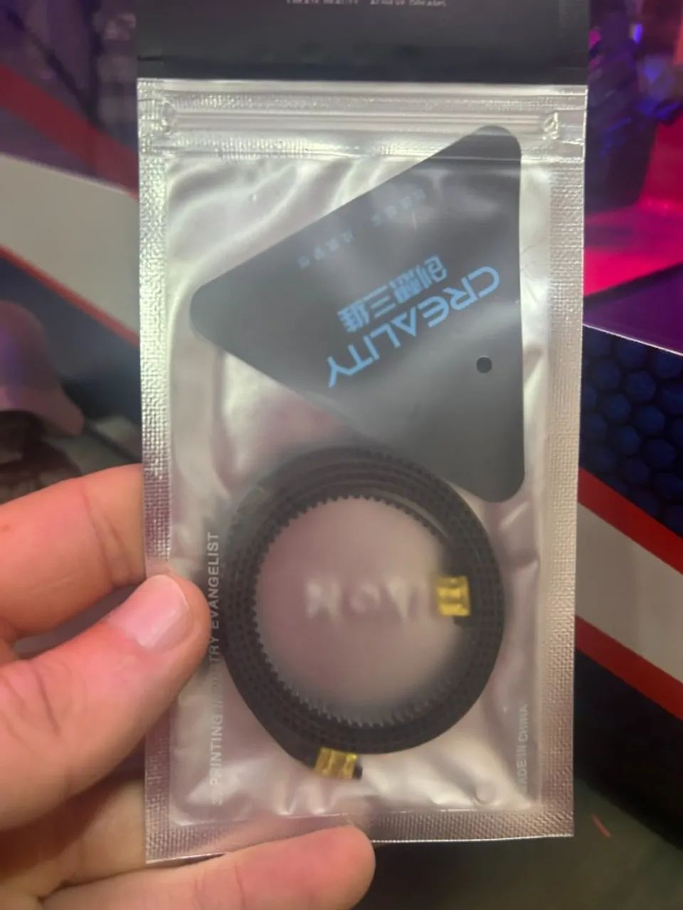 Kit de correias para Impressora Creality Ender 3 - Novas - Foto 2