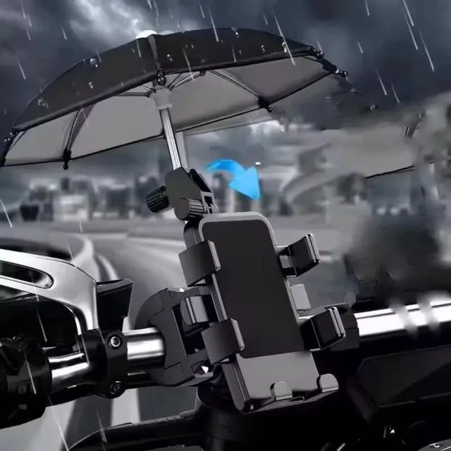 Suporte para Celular com Guarda-Chuva - Foto 5