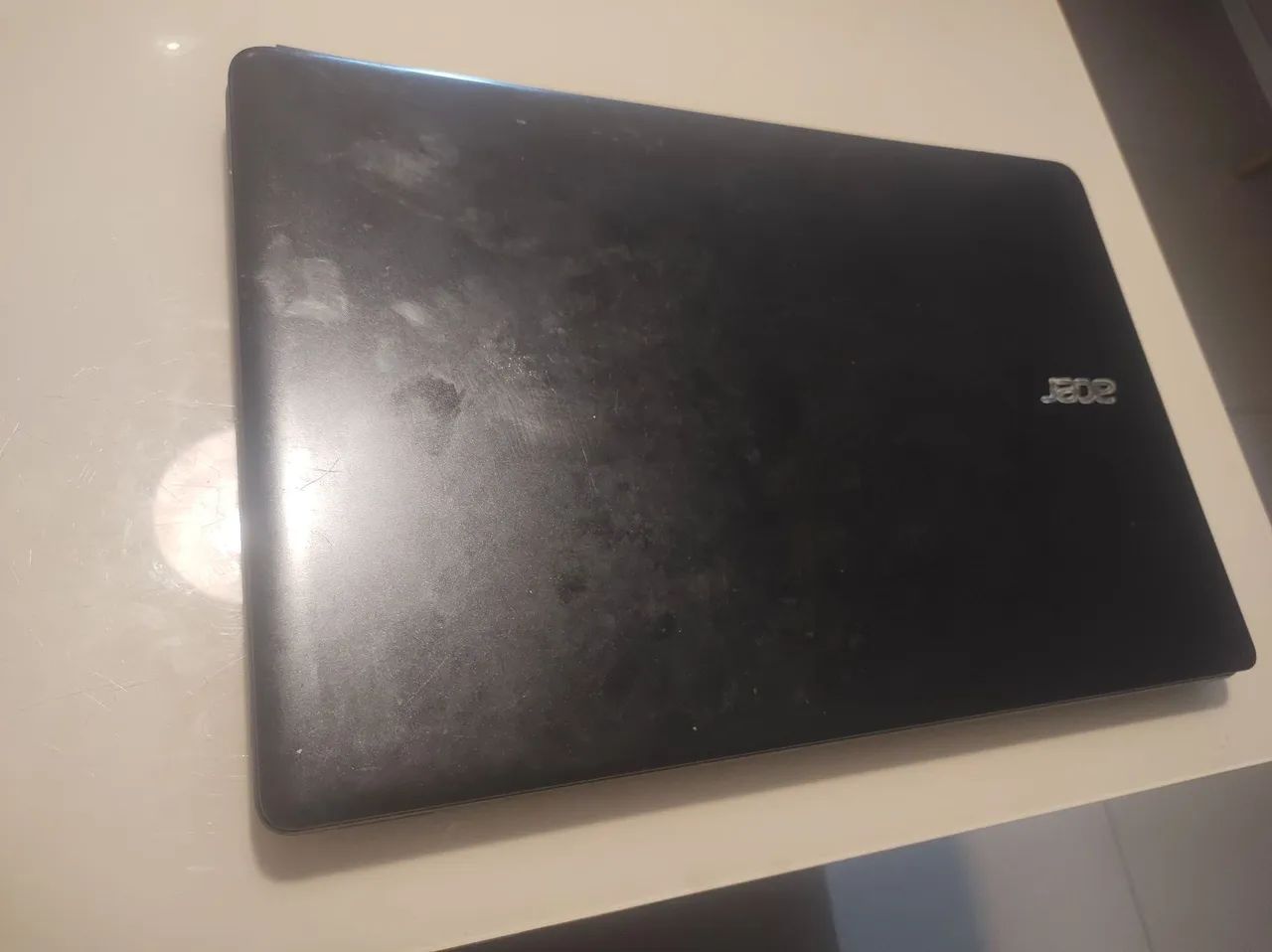Notebook Acer Aspire para retirada de peças 