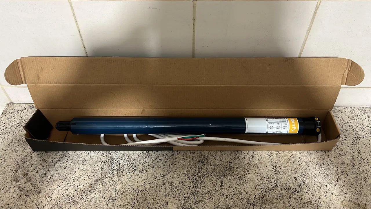 Motor SOMFY LSN40_406S2 - 110v Persiana / Toldo SEM CONTROLE