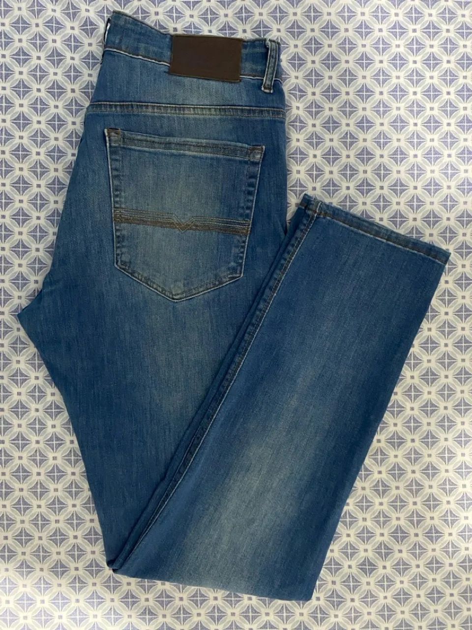 Calça Jeans Slim - Foto 3