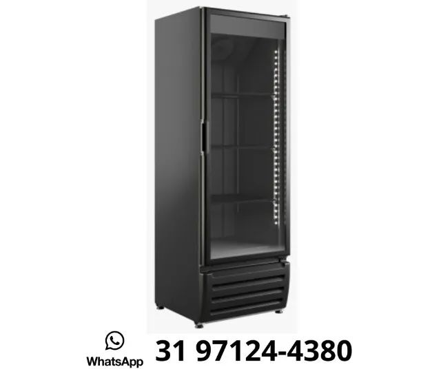 Cervejeira Porta de Vidro com Led Braslar Nova