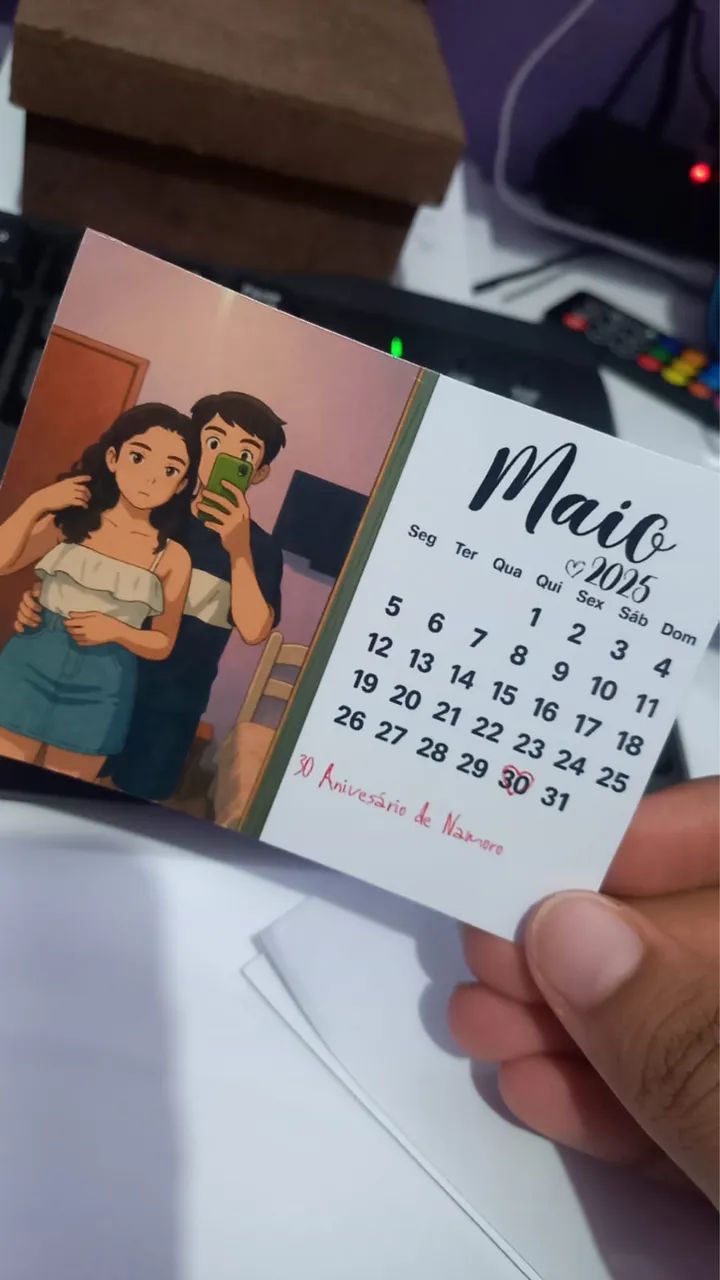 Foto Imã de Geladeira - Foto 2