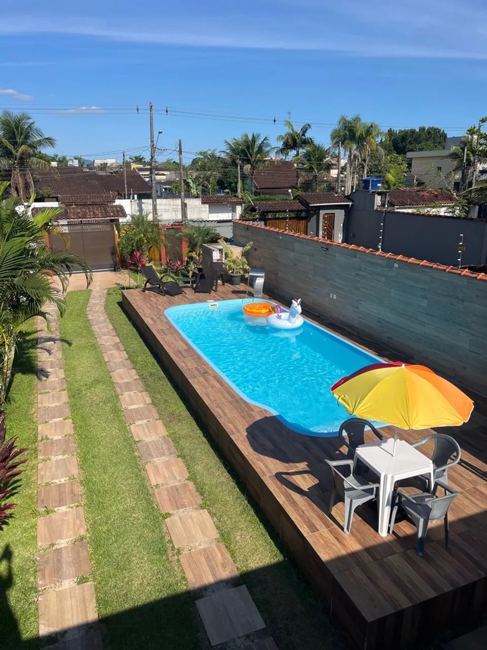 Casa na praia para temporada 