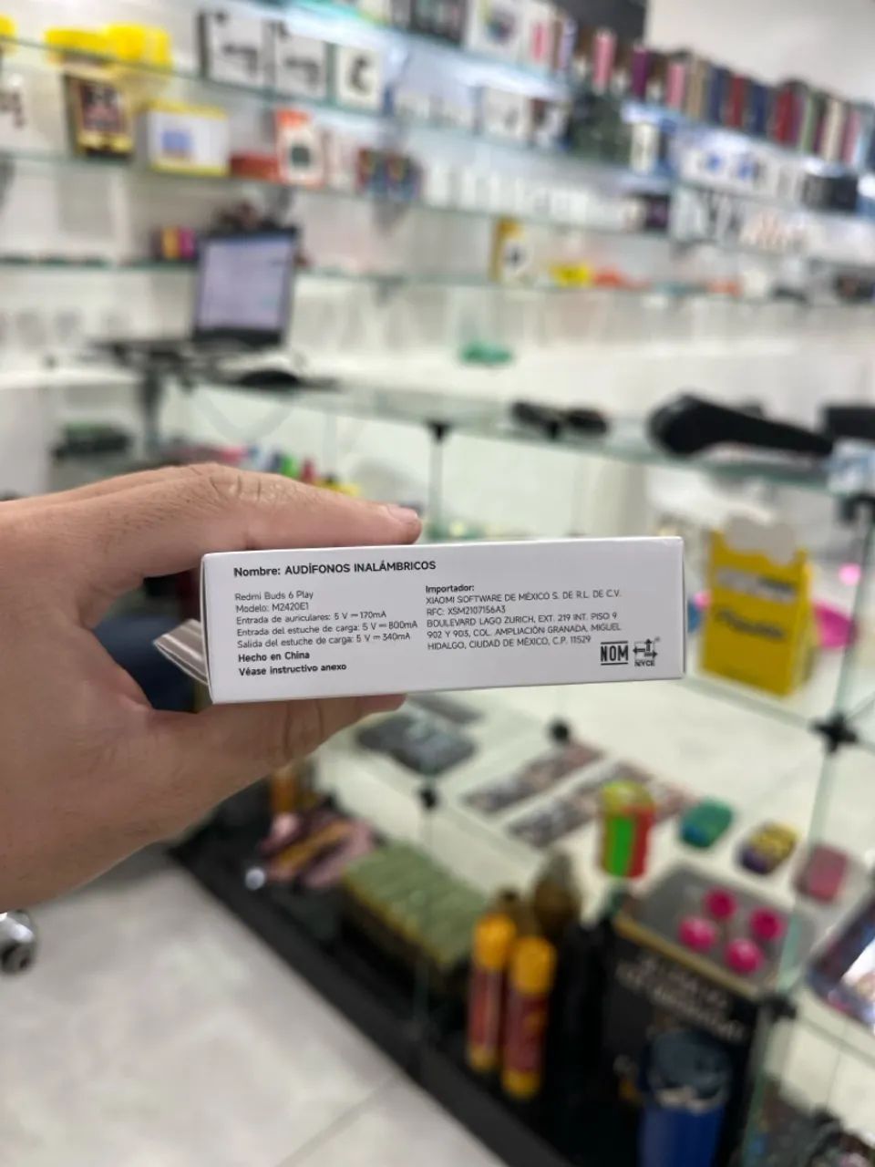 Fone Xiaomi Redmi Buds 6 Play - Original Lacrado Parcelamos até 12x - Foto 2