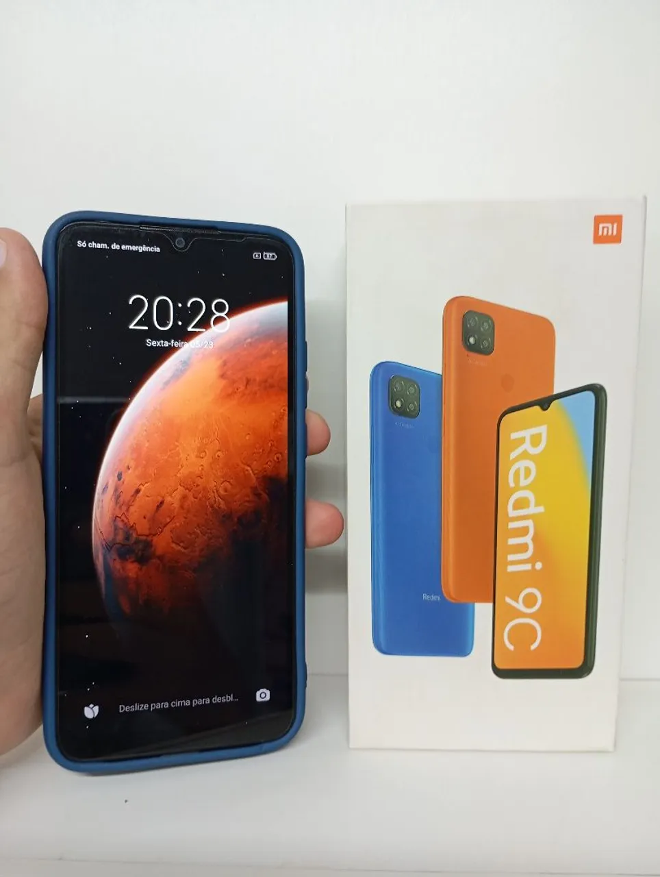 Celular Redmi 9C 128gb Completo