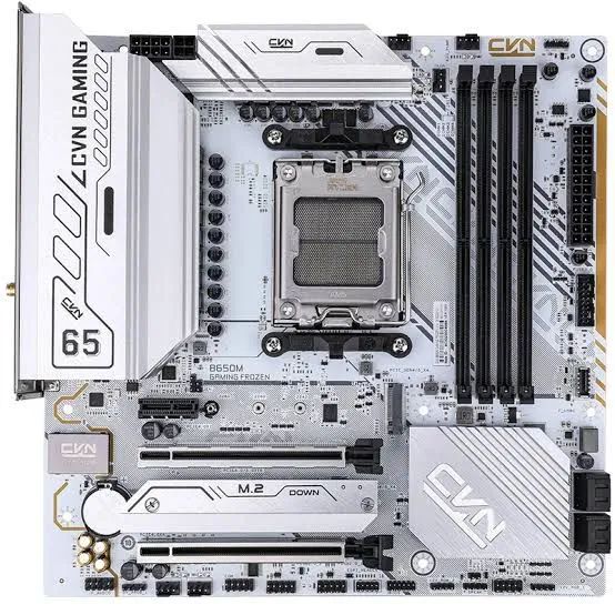 Kit Processador Amd Ryzen 7700 8/16 núcleos + Placa Mãe AM5 Colorful B650M - Foto 4