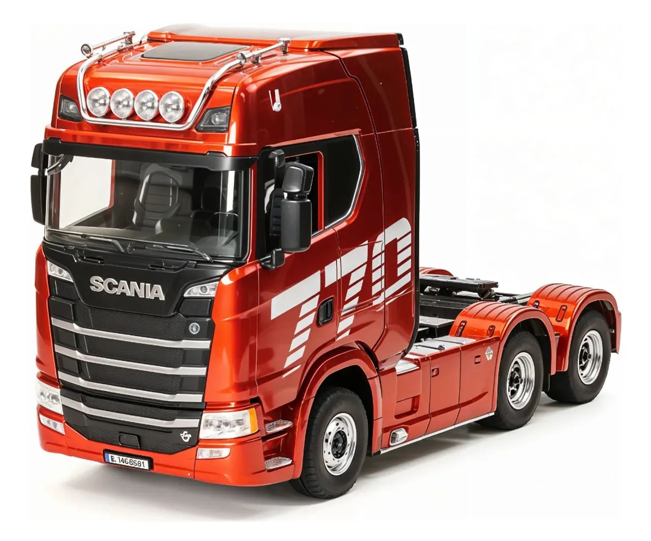 Automodelo Truck RC Scania 770s 4x4 - Foto 3