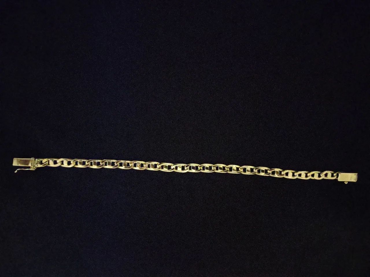 Pulseira ouro 18k maciça RARA! - Foto 3