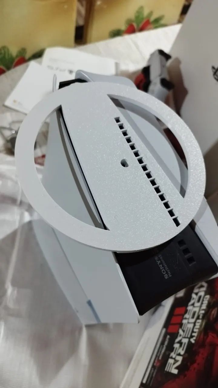 Suporte De Mesa Base Vertical Playstation 5 - Foto 5