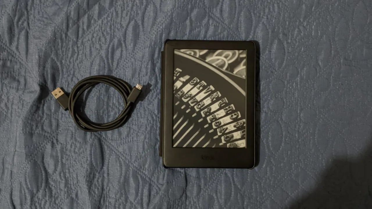 Kindle 10ª Geração - Com Capa Original