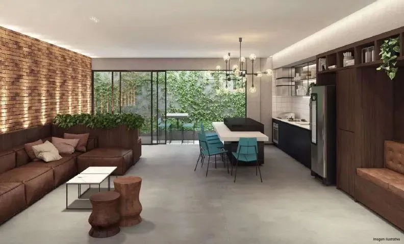 Studio com 1 quarto à venda, 47 m² - Laranjeiras - Rio de Janeiro-RJ
