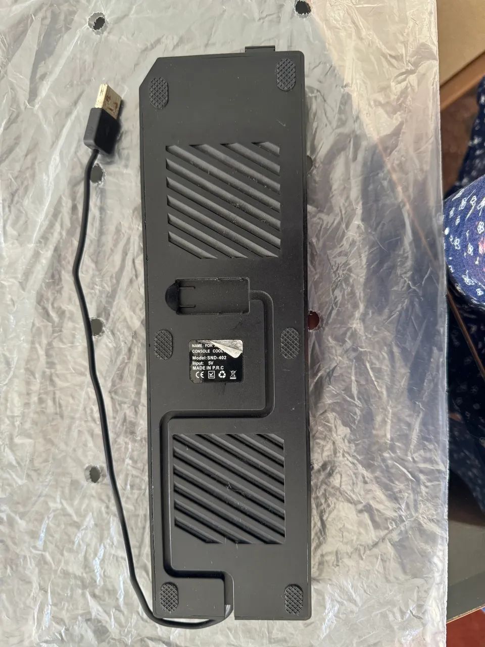 Base Suporte cooler Vertical para Xbox one  - Foto 2
