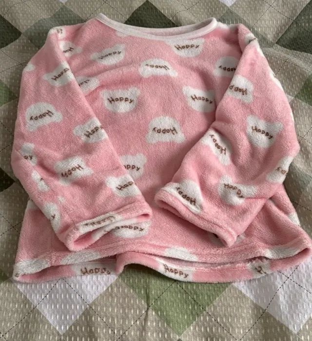 Pijama rosa quentinho - Foto 2
