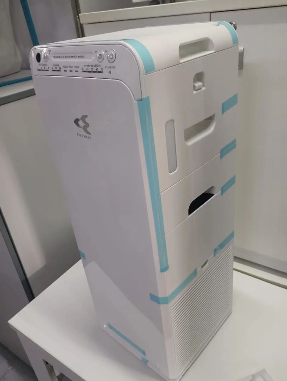 Purificador de ar com umidificador Streamer - 220V - Foto 3