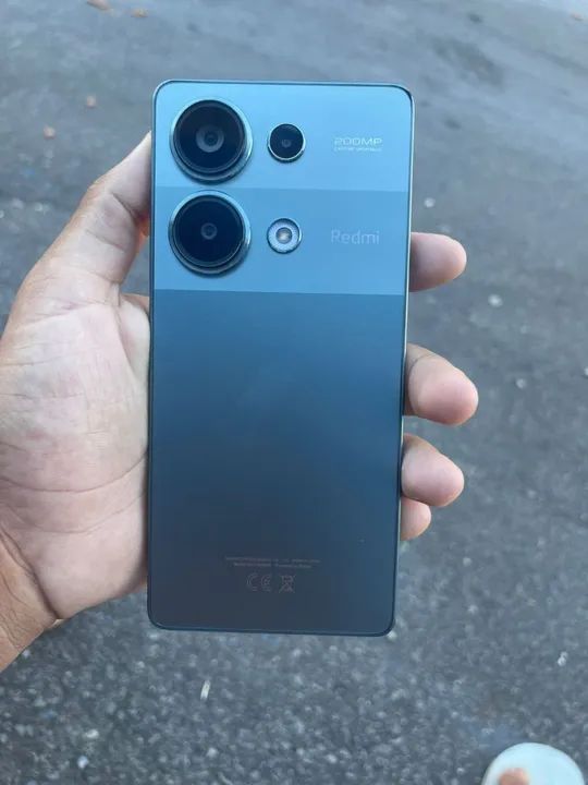 Redmi Note 13 Pro 4g -200MP Câmera - Novo!