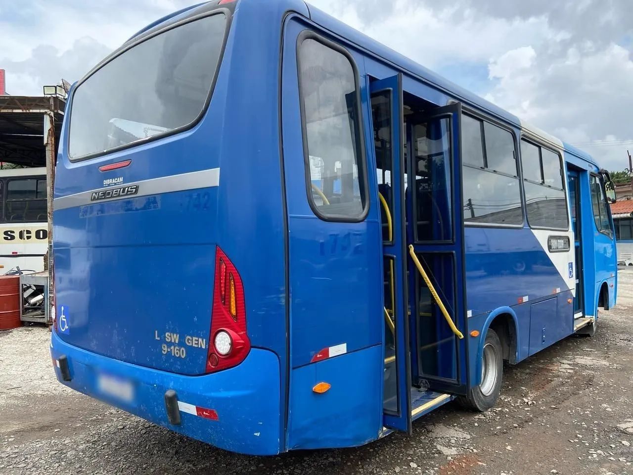 Micro Ônibus Thunder 2017/2018 volkswagen 9.160 - Foto 3