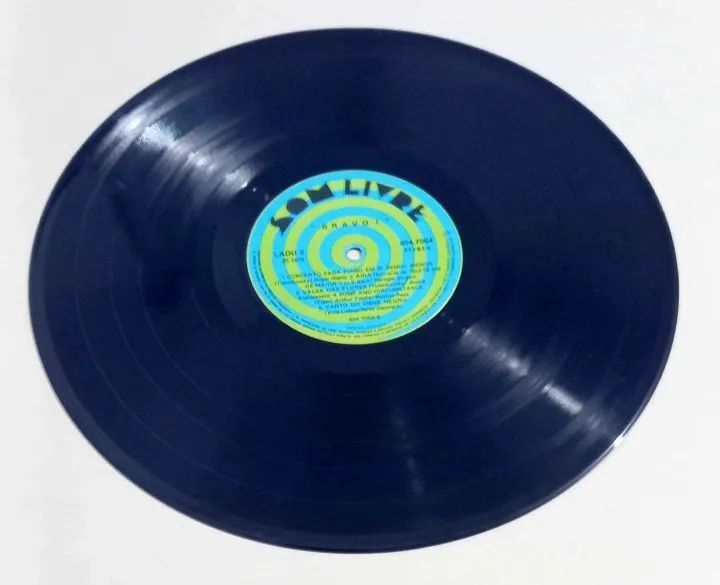 Disco de Vinil Bravo - Clássica (Trilha Sonora da Novela Bravo) - Foto 4
