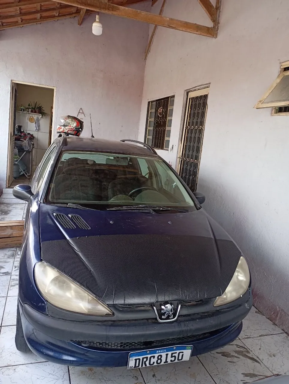 Vendo ou troco Peugeot sw 2005 1.6 aceito oferta e parcelo