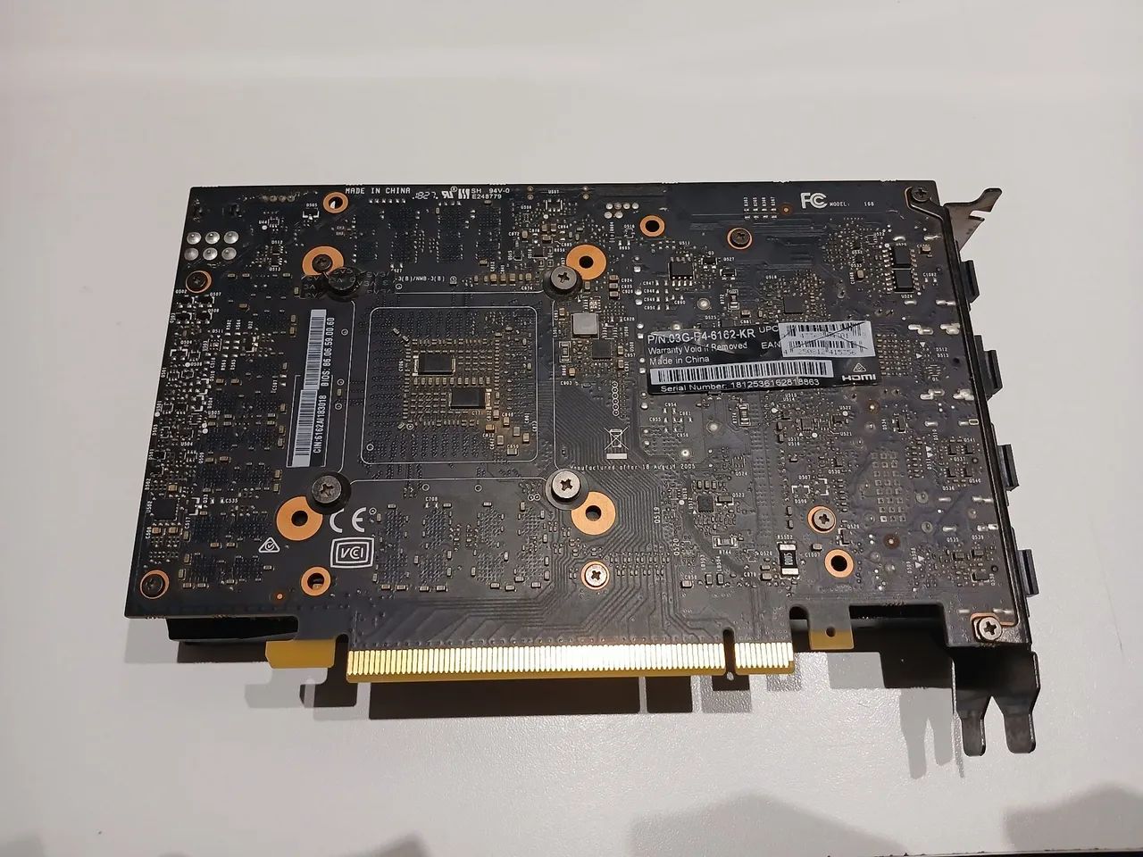 Placa de Vídeo EVGA GeForce GTX 1060 3GB - Foto 4