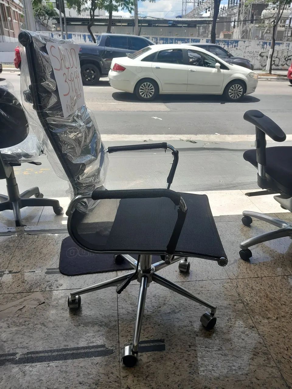 Cadeira de tela  - Foto 2