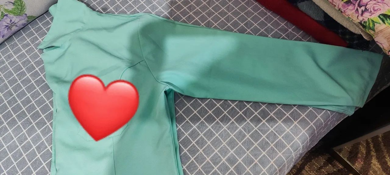 Jaleco tamanho GG. - Foto 2