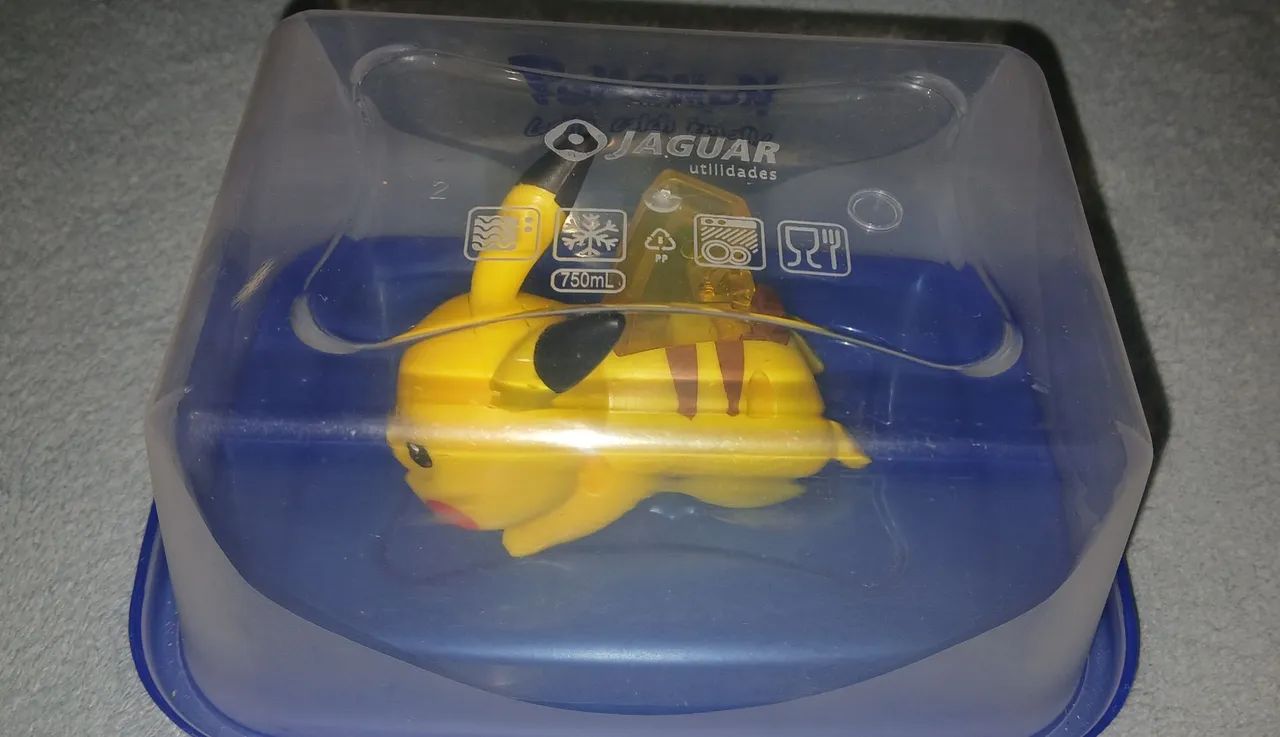 Pikachu Mcdonald's Coleção Alpha Sapphire & Omega Ruby 2018 (Raridade) !!! - Foto 2