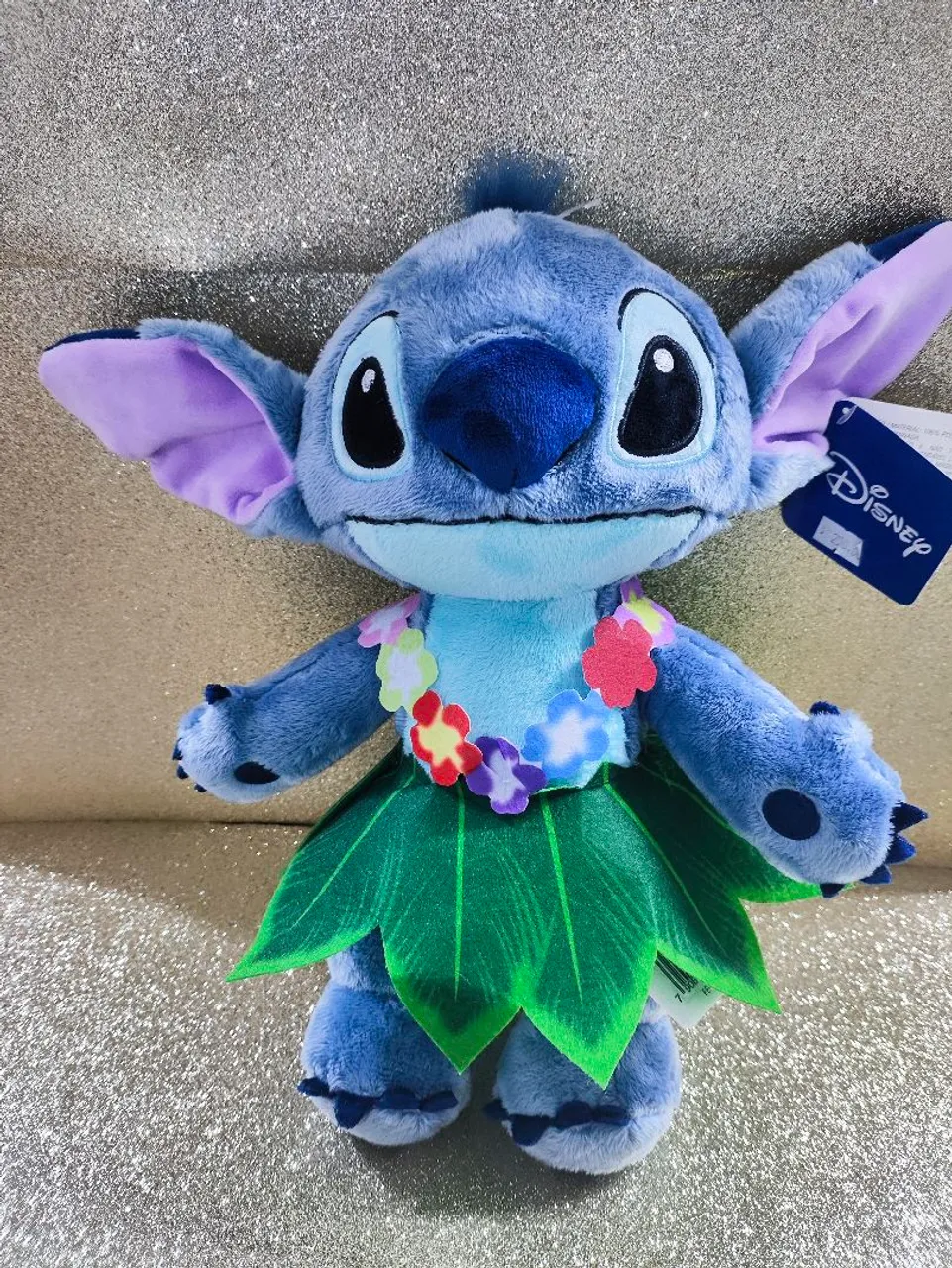 Stitch Aloha - Pelúcia Disney Store Original