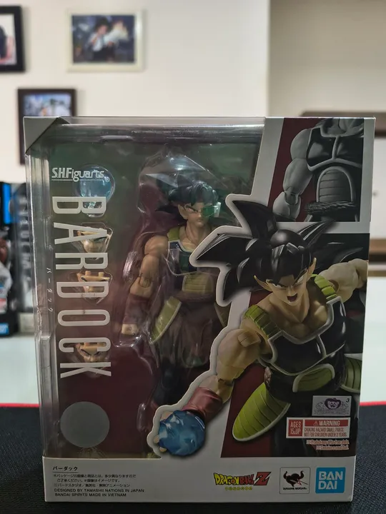 SHFiguarts - Bardock - Dragon Ball Z
