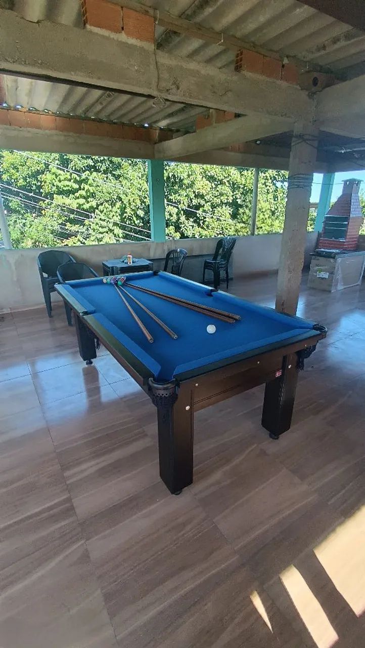 Mesa de sinuca lazer  - Foto 3