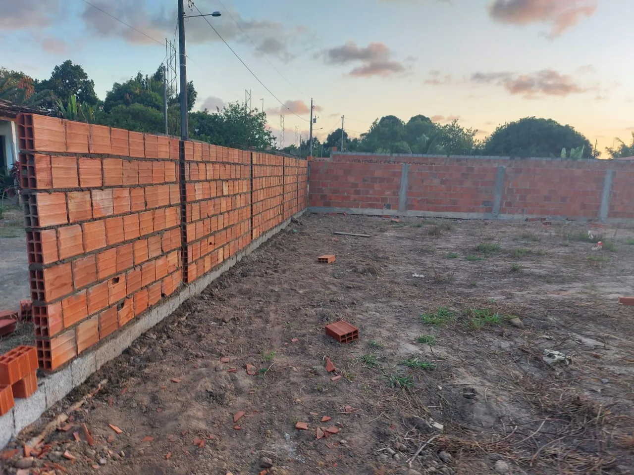 Terreno no Sapé, sendo 3 lotes medindo 30 X 33