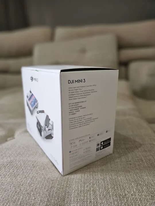 Drone DJI Mine 3 Com KiT Flay More (Novo)  - Foto 4