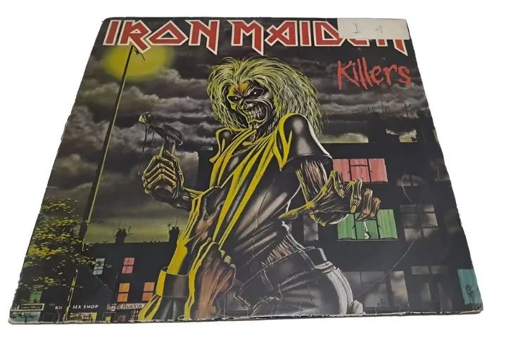 【美品】IRON MAIDEN / アイアン・メイデン キラーズ Iron Maiden = アイアン・メイデン – Killers = キラーズ – CD (Album