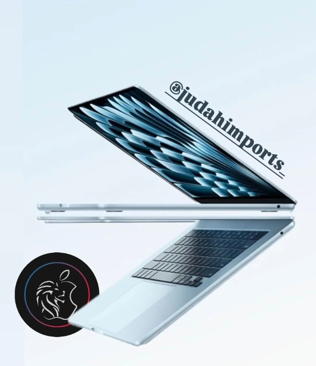 MacBook Air M4 - 16GB RAM - 512GB SSD - 15pol - Sky Blue