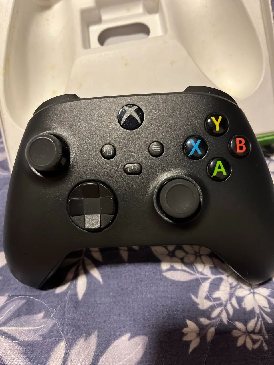 Controle Carbon Black Xbox Séries S - Foto 2