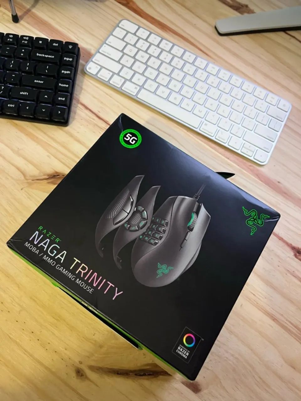 Mouse Razer Naga Trinity - Periféricos e Acessórios de