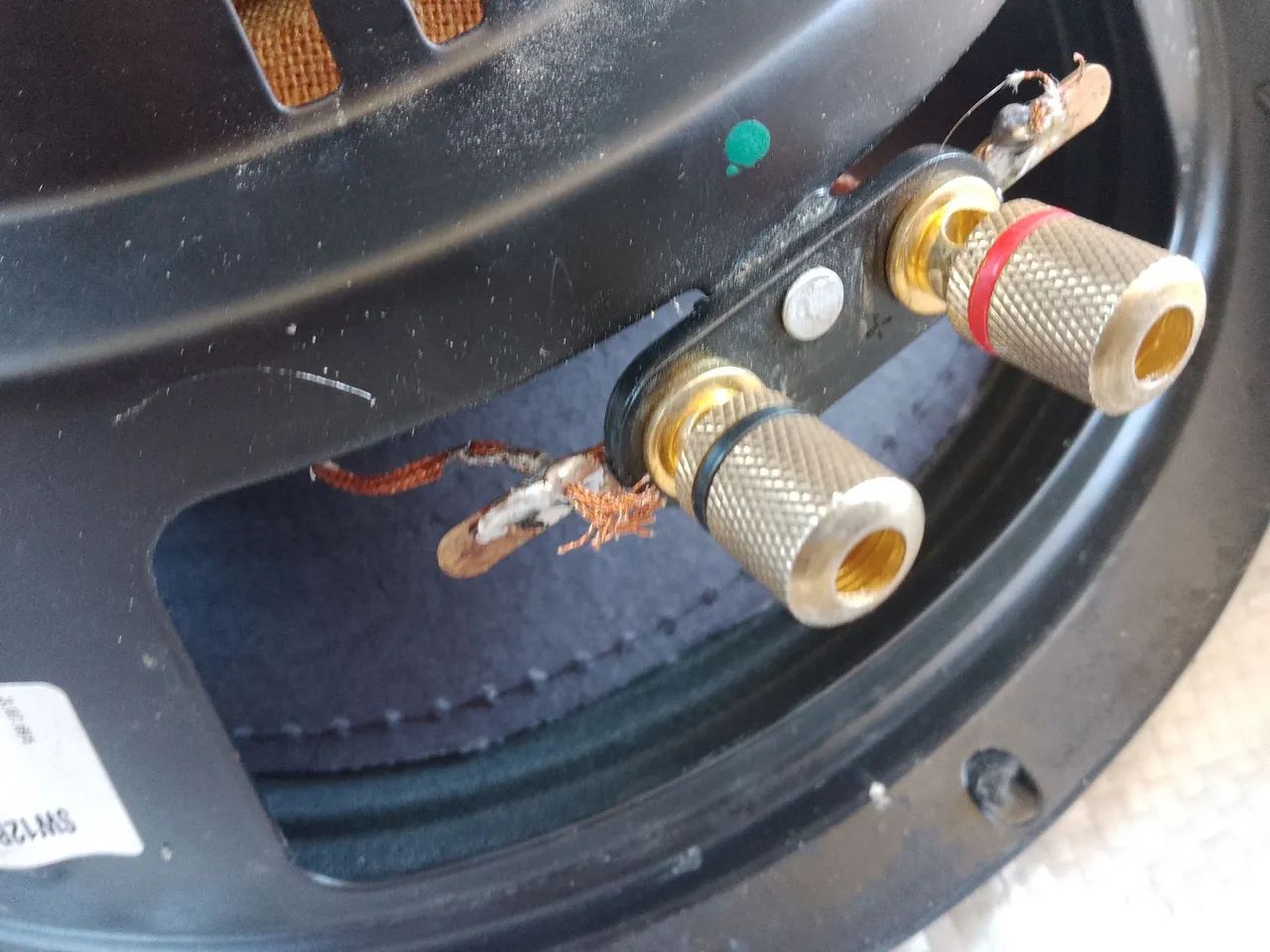 Alto falante 12 polegadas  - Foto 2