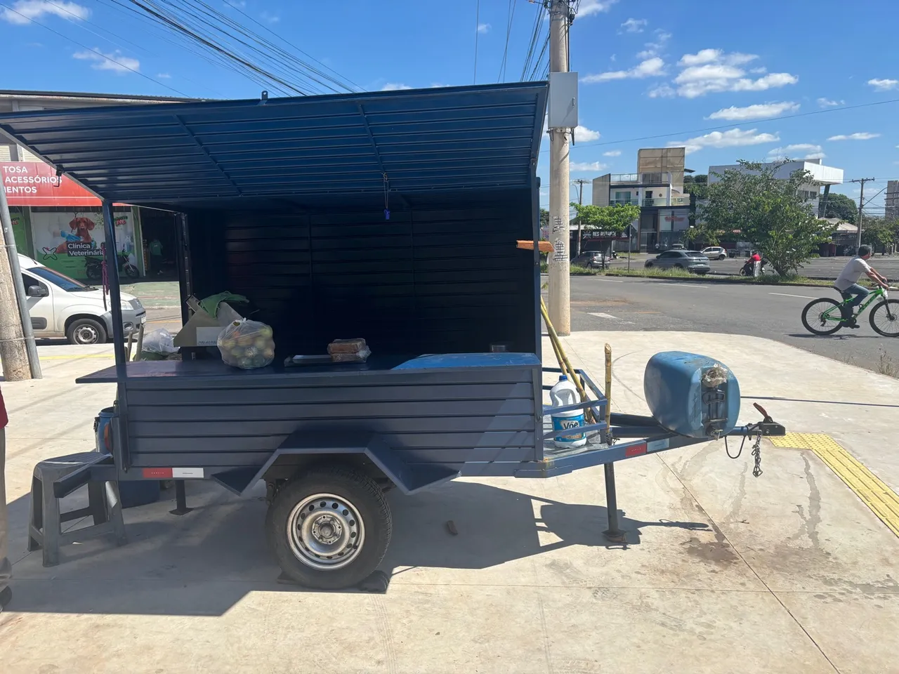 Carretinha trailer