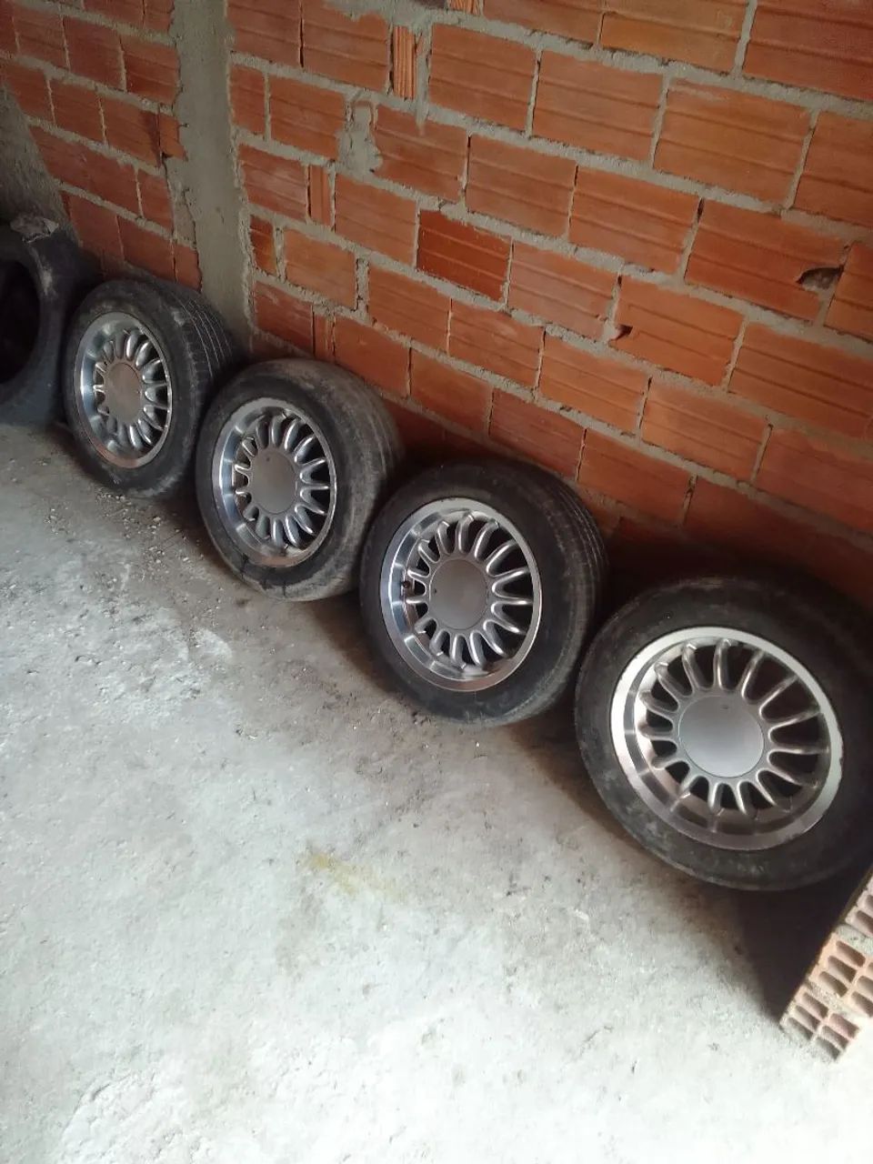 Rodas de liga leve aro 15