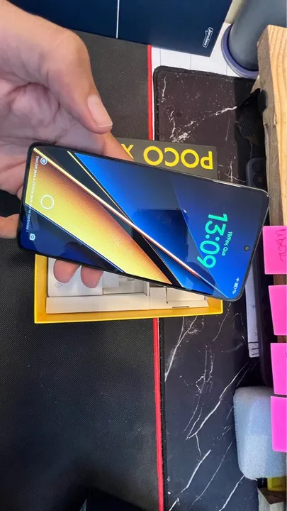 Poco X6 Pro 5G 512g (novo na caixa)