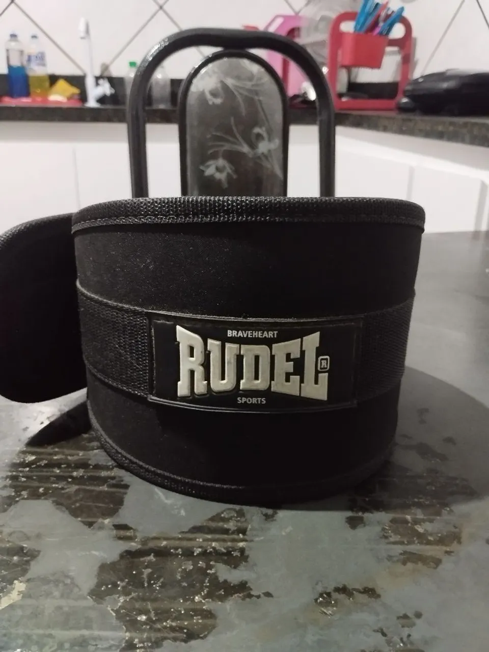 Cinto de levantamento de peso Rudel Sports