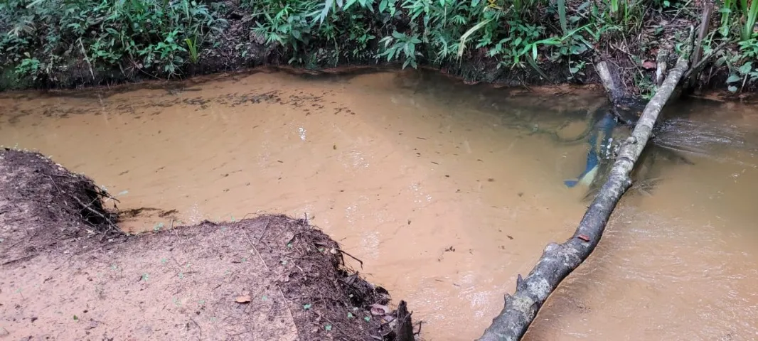 Chácara a venda na Estrada do Manso - 4 Hectares
