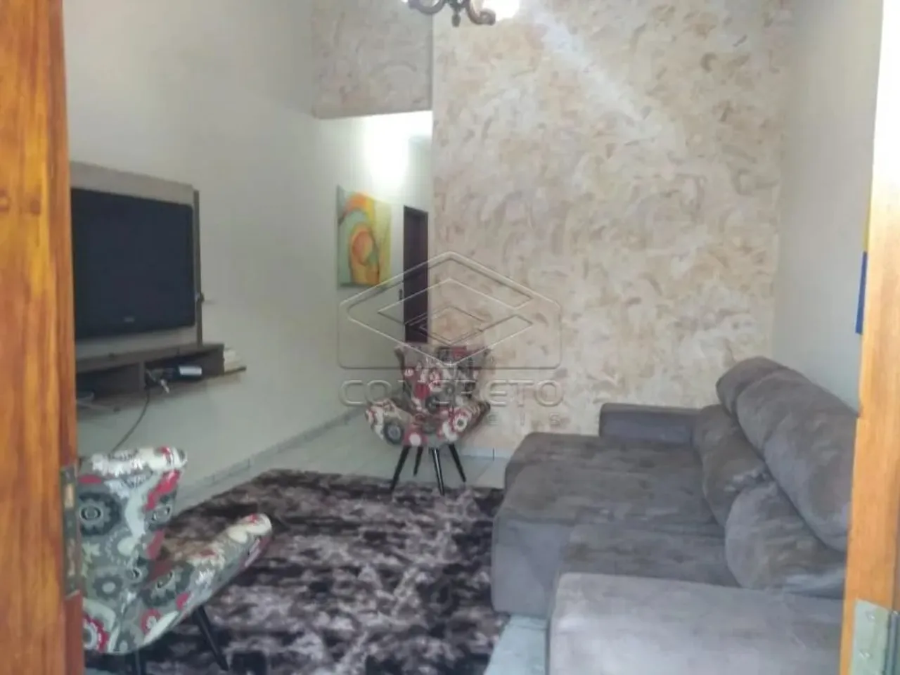 Casa Padrão em Lençóis Paulista