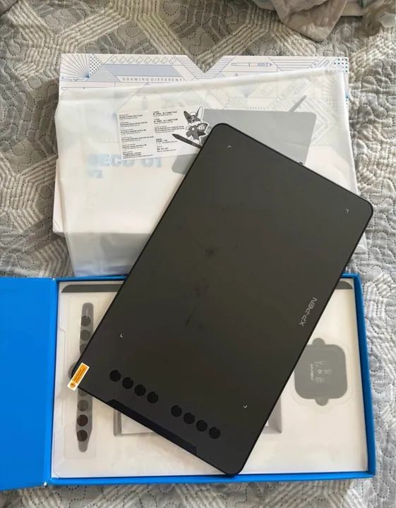 Tablet Gráfico XP-Pen Deco 01 V2 Novo - Foto 3