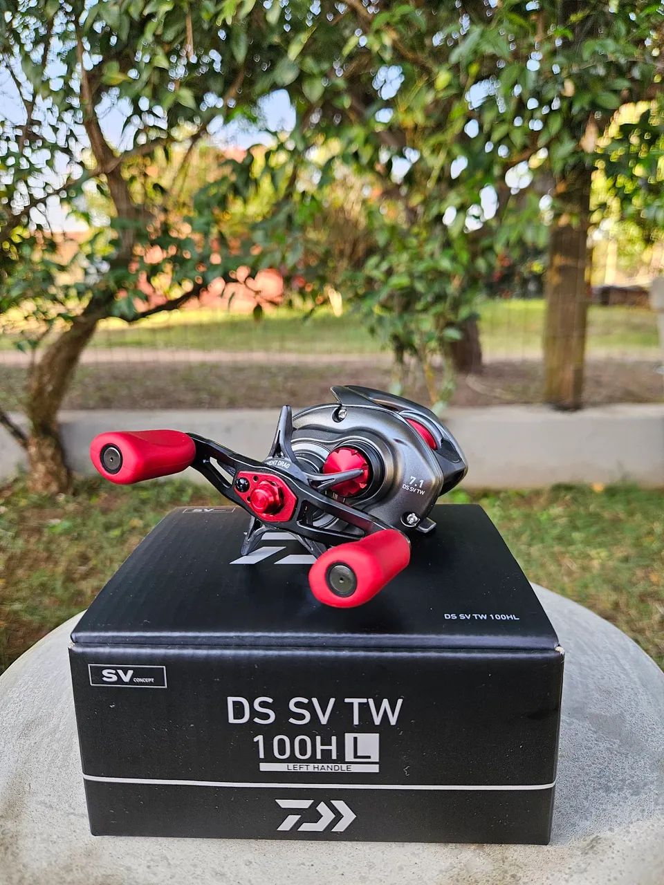 Carretilha Daiwa DS SV TW 100HL - Foto 3