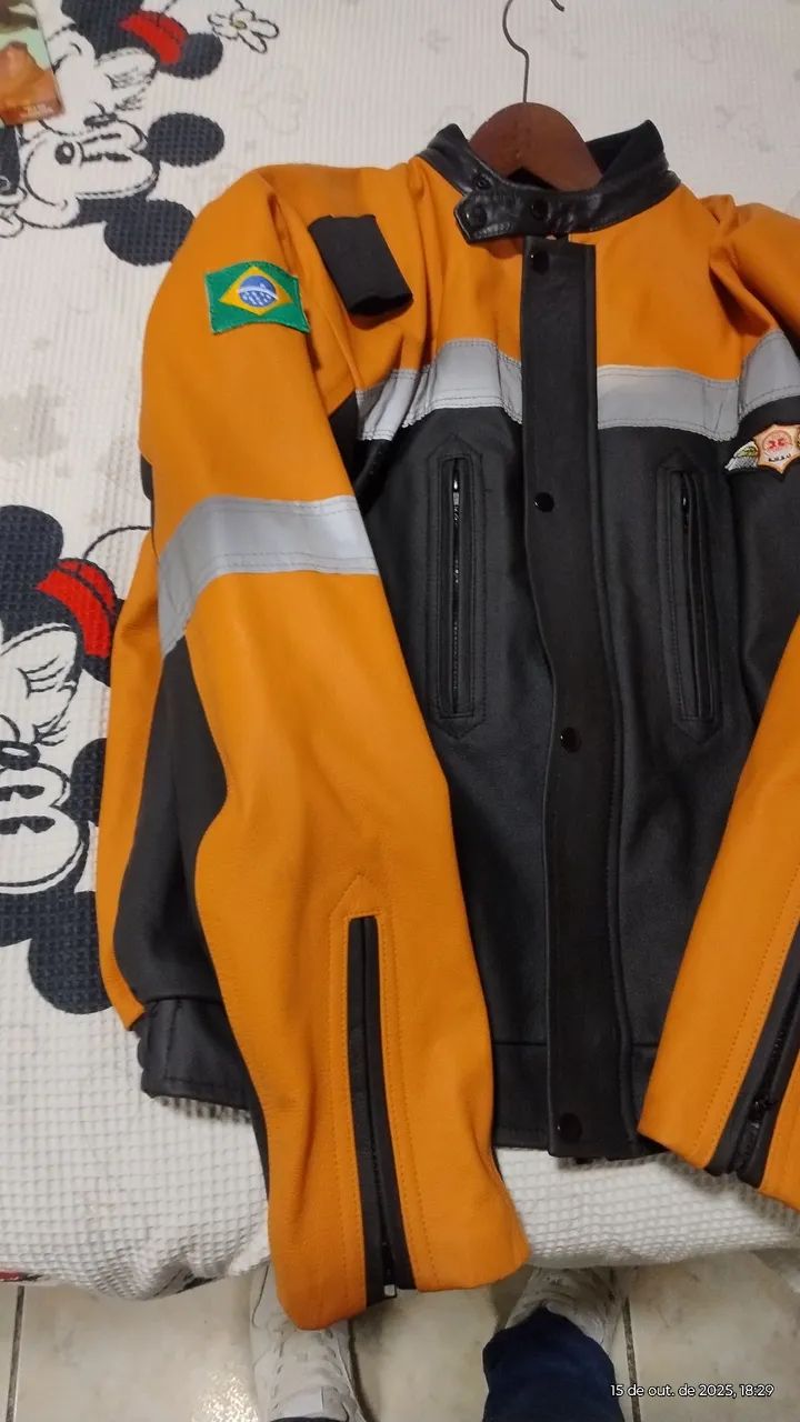 Jaqueta de couro SAMU  - Foto 3