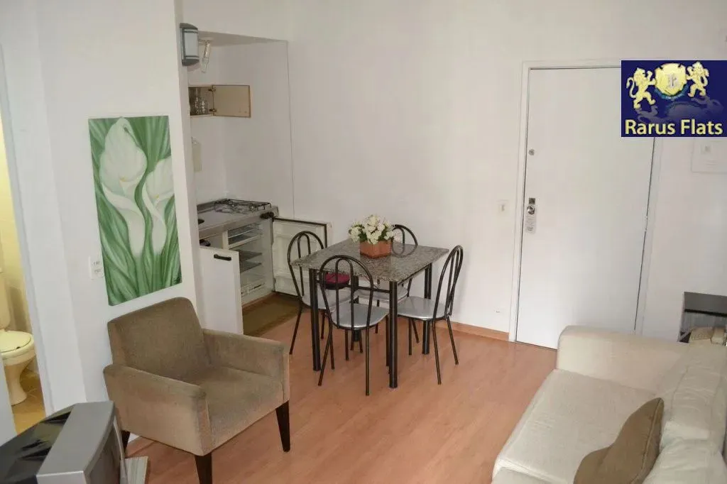 Flat para alugar no Jardins - Edifício Stagium Studio - Cód. WQY01249