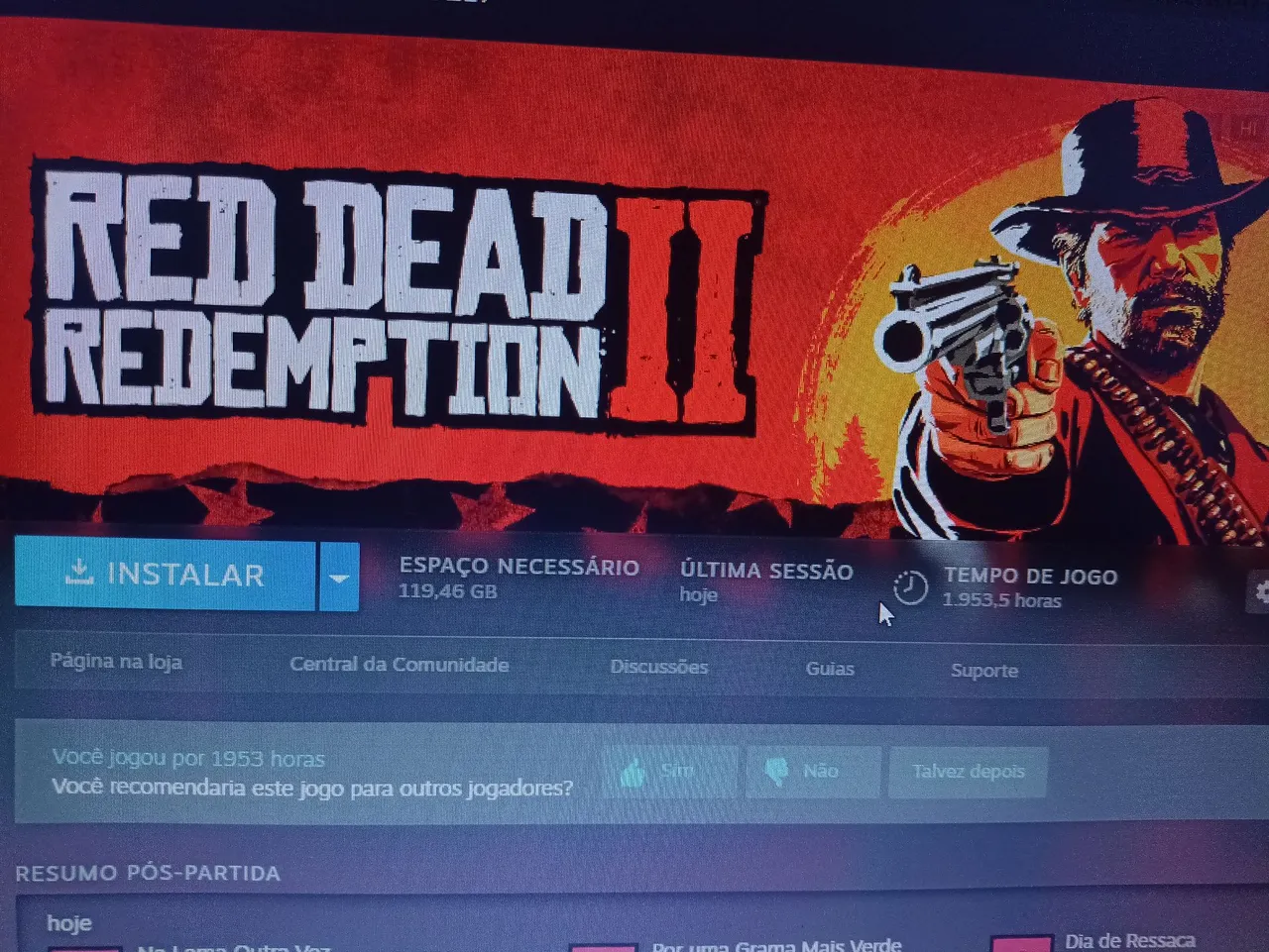 Red Dead Redemption 2 - PC