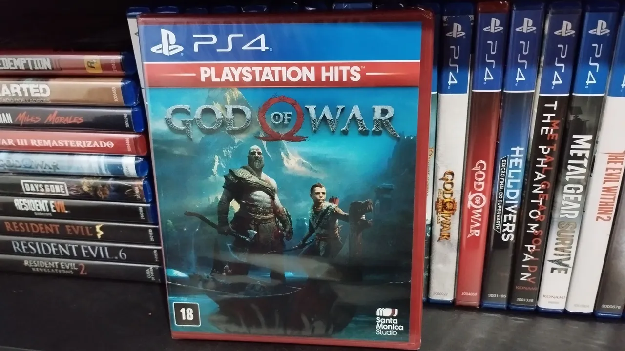 God of War - Playstation Hits - PS4